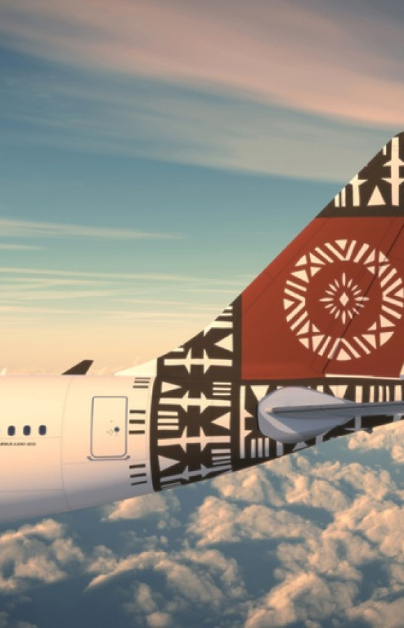 Fiji national carrier Air Pacific, in the midst of…